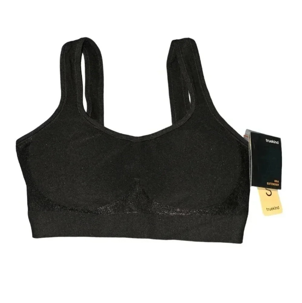 Womens True Kind, size small black bra, NWT